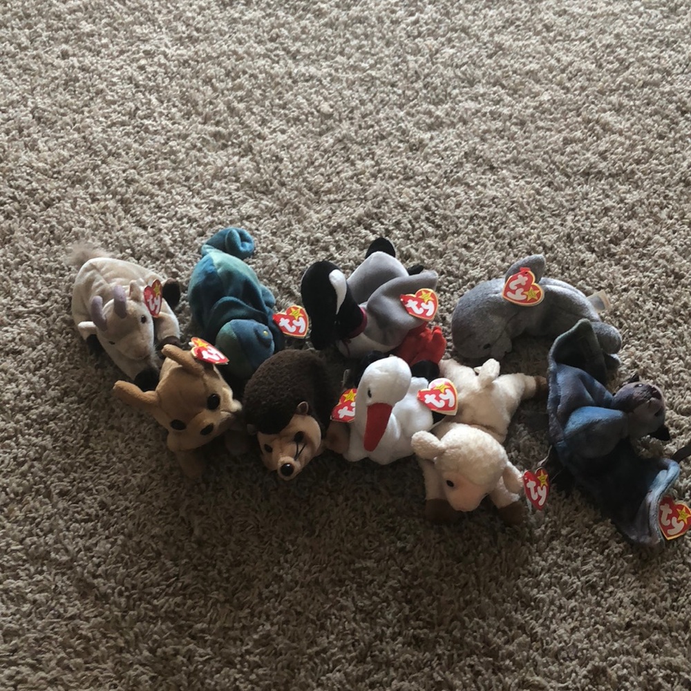 TY beanie baby